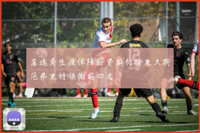落选秀生涯保障薪资排行榜里夫斯范弗里特领衔前四名